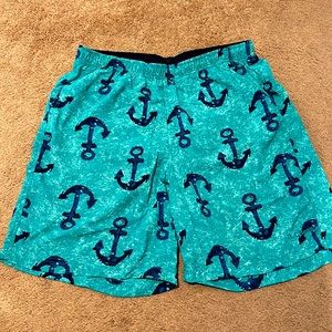 Men’s LL Bean Swimtrunks, size M